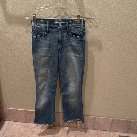 Mother Hustler Two Ankle Fray. The wash is thunderstruck - Picture 2 of 11